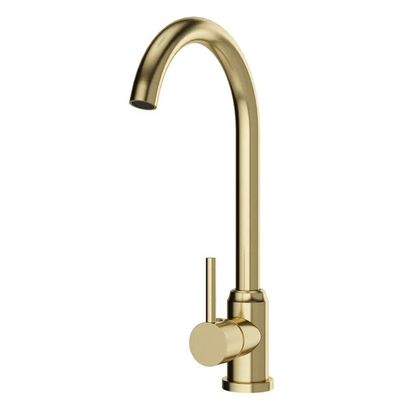 Изображение товара Смеситель для кухни Domaci Ливорно DMC02000GM матовое золото