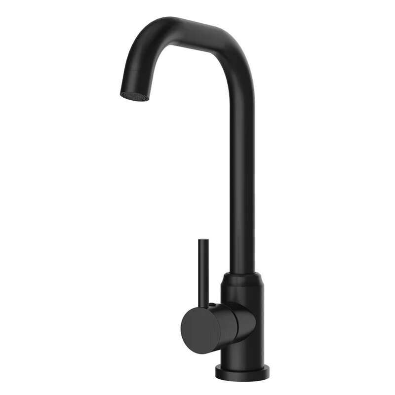 Изображение товара Смеситель Domaci Ливорно DMC02001BK черный матовый