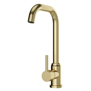 Изображение товара Смеситель для кухонной мойки Domaci Ливорно DMC02001GM матовое золото