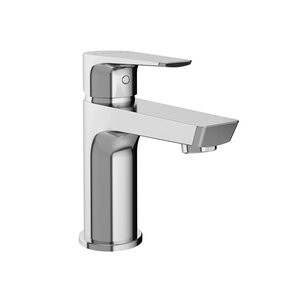 Изображение товара Смеситель для раковины Stworki Хельсинки S33010CR хром, однорычажный, с керамическим картриджем