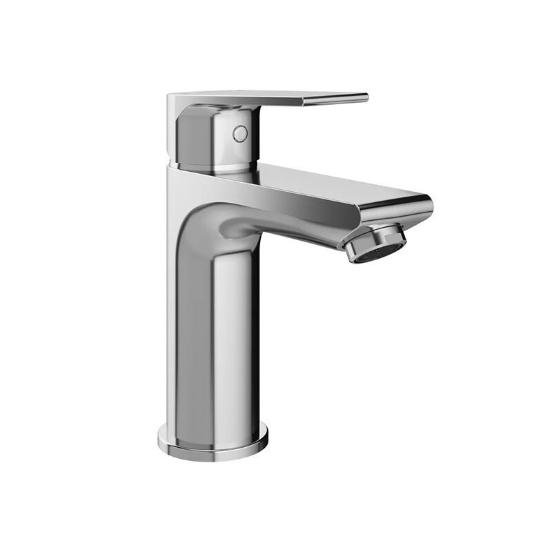 Изображение товара Смеситель для раковины Stworki Готланд S13010CR хром однорычажный с керамическим картриджем