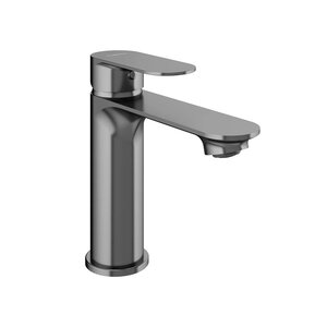 Изображение товара Смеситель для раковины Stworki Вестфолл S08010GB, цвет вороненая сталь