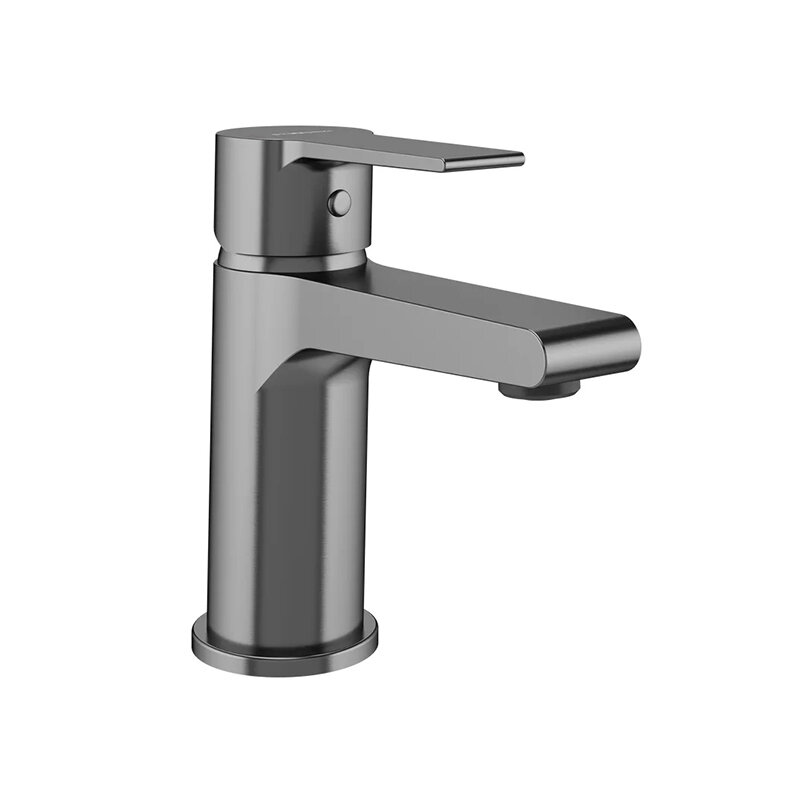 Изображение товара Смеситель для раковины Stworki Дублин S41010GB вороненая сталь