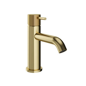 Изображение товара Смеситель для раковины Stworki Стокгольм S36010GM матовое золото