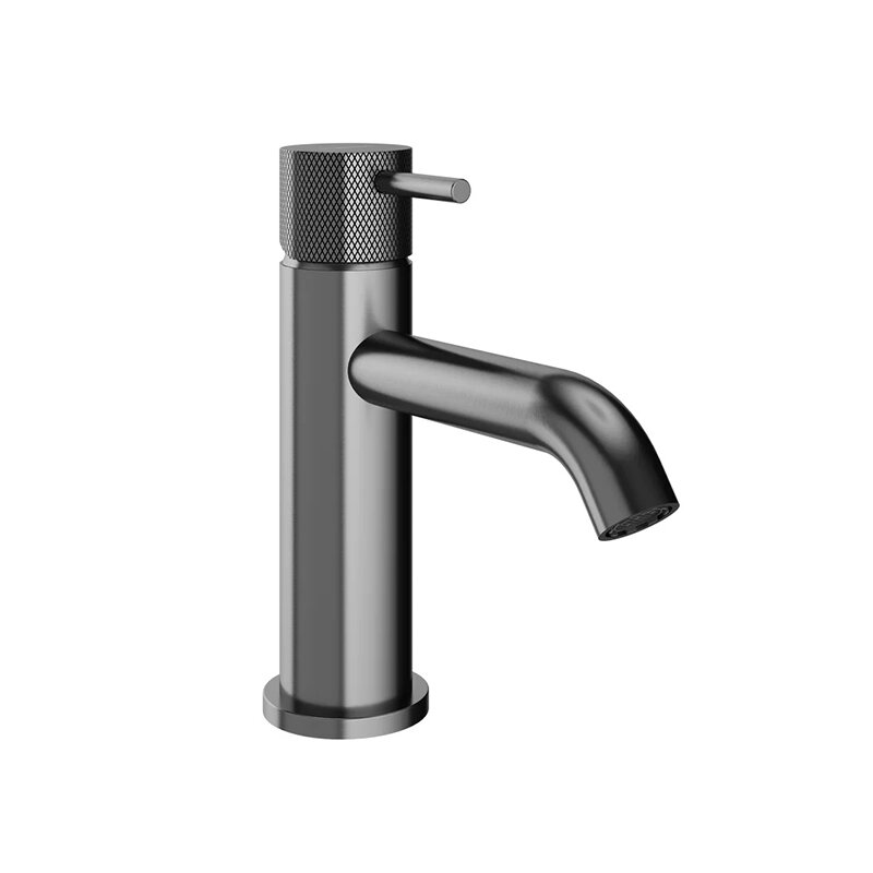 Изображение товара Смеситель для раковины Stworki Стокгольм S36010GB вороненая сталь