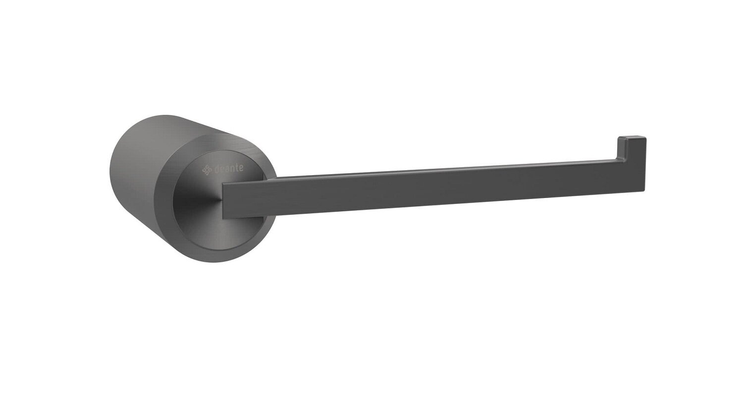 Изображение товара Держатель туалетной бумаги Deante Arnika ADA D211 титан брашированный