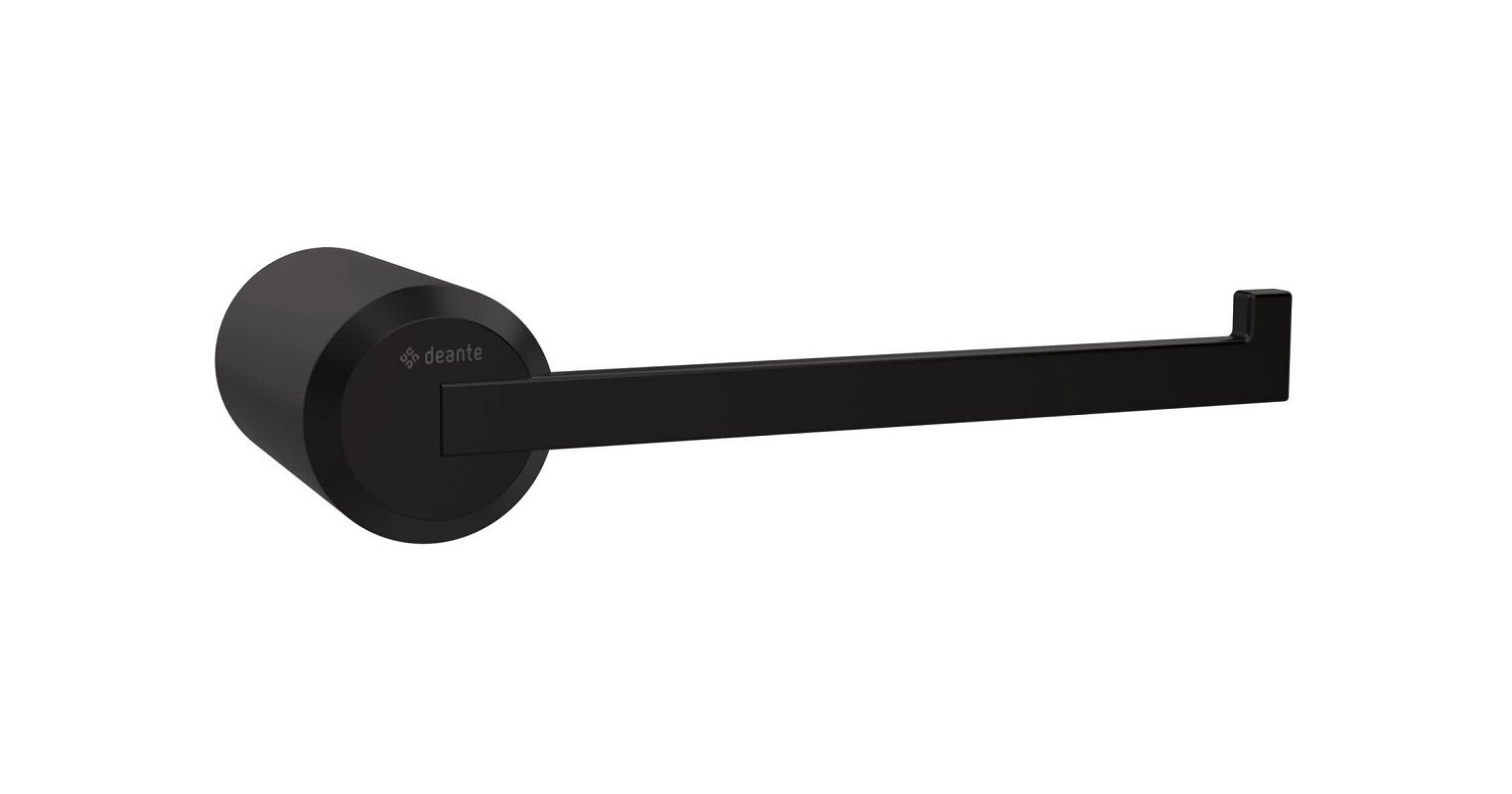 Изображение товара Держатель туалетной бумаги Deante Arnika ADA_N211 черный матовый настенный