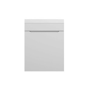 Изображение товара Тумба с раковиной Uperwood Tanos KTanos40W, 40 см, подвесная, белая матовая
