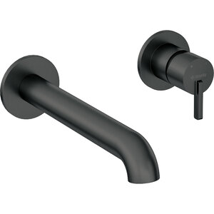 Изображение товара Смеситель для раковины Deante Silia BQS_N54L, с внутренней частью, цвет черный матовый