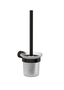 Изображение товара Ёршик для унитаза Deante Arnika ADA_N711 черный матовый настенный стекло и нержавеющая сталь