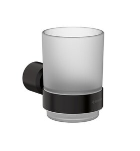 Изображение товара Стакан для зубных щёток Deante Arnika ADA_N911 черный матовый настенный