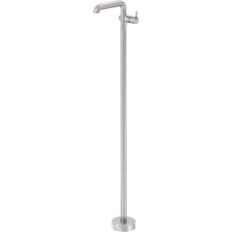 Изображение товара Смеситель для раковины напольный Deante Silia BQS_F2KK с PVD покрытием 1090 мм