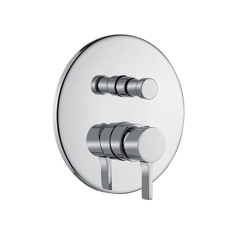 Изображение товара Мigliore Sirius 28185 - смеситель для ванны и душа, хром, Италия