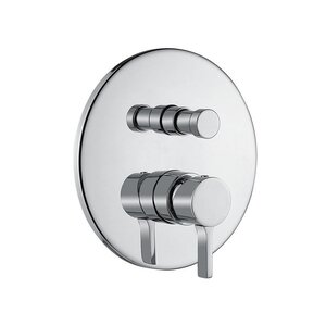 Изображение товара Смеситель для ванны и душа Migliore Sirius 28185, с внутренней частью, хром