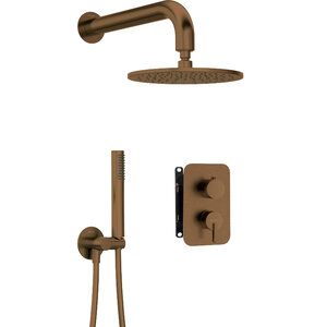 Изображение товара Душевая система Deante Silia BXYYCQSM, с BOX, PVD бронза брашированная