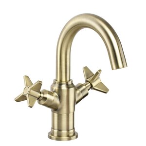 Изображение товара Смеситель для раковины Deante Temisto BQT_M20D, PVD золото