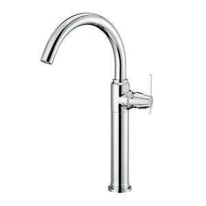 Изображение товара Смеситель для раковины Deante Temisto BQT_021K, с донным клапаном, хром