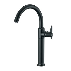 Изображение товара Смеситель для раковины Deante Temisto BQT_N21K черный матовый с донным клапаном