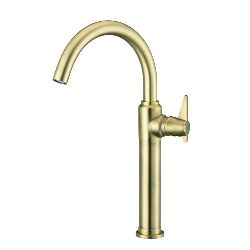 Изображение товара Смеситель для раковины Deante Temisto BQT_M20K, золото