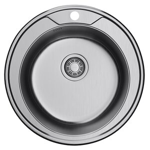 Изображение товара Мойка кухонная Omoikiri Asida 51-IN, 4993785, 51 см, цвет нержавеющая сталь