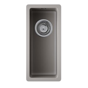 Изображение товара Кухонная мойка Omoikiri Bosen 20-U-GR, 20 см, цвет leningrad grey Изображение товара Кухонная мойка Omoikiri Bosen 20-U-GR, 20 см, цвет leningrad grey