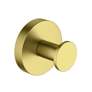 Изображение товара Крючок одинарный Timo Saona 13011/20, цвет золото шлифованное