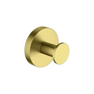 Изображение товара Крючок одинарный Timo Saona 13011/20, цвет золото шлифованное