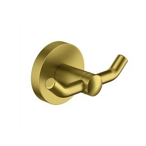 Изображение товара Крючок двойной Timo Saona 13012/20, цвет золото шлифованное