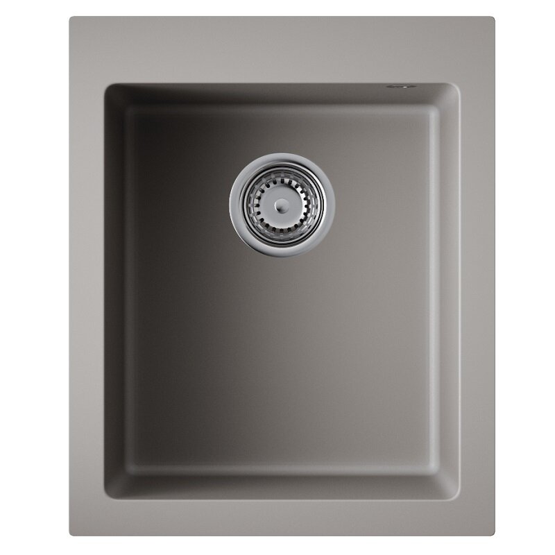 Изображение товара Кухонная мойка Omoikiri Bosen 41-GR из Tetogranit 41 см Leningrad Grey
