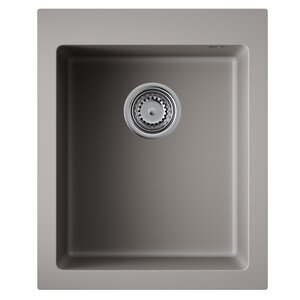 Изображение товара Кухонная мойка Omoikiri Bosen 41-GR из Tetogranit 41 см Leningrad Grey