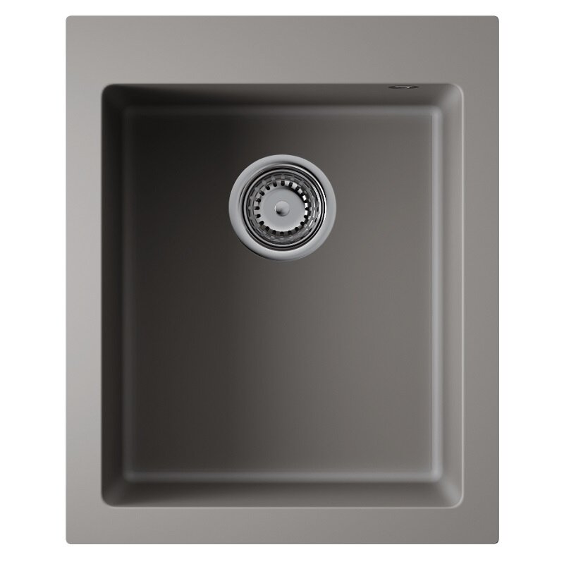 Изображение товара Кухонная мойка Omoikiri Bosen 41A-GR 4993813 из Artceramic, 41 см, серый ленинградский Изображение товара Кухонная мойка Omoikiri Bosen 41A-GR 4993813 из Artceramic, 41 см, серый ленинградский
