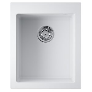 Изображение товара Мойка кухонная Omoikiri Bosen 41A-WH 41 см белая Artceramic