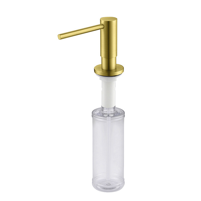 Изображение товара Дозатор встраиваемый для мыла Timo Saona 13139/20 золото шлифованное