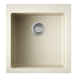 Изображение товара Кухонная мойка Omoikiri Bosen 47-BE 4993587 ванильная 47 см