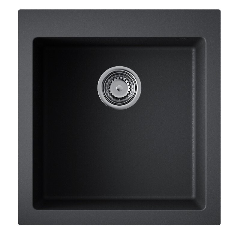 Изображение товара Кухонная мойка Omoikiri Bosen 47-BL, 47 см, черная