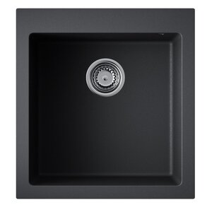 Изображение товара Кухонная мойка Omoikiri Bosen 47-BL, 47 см, черная