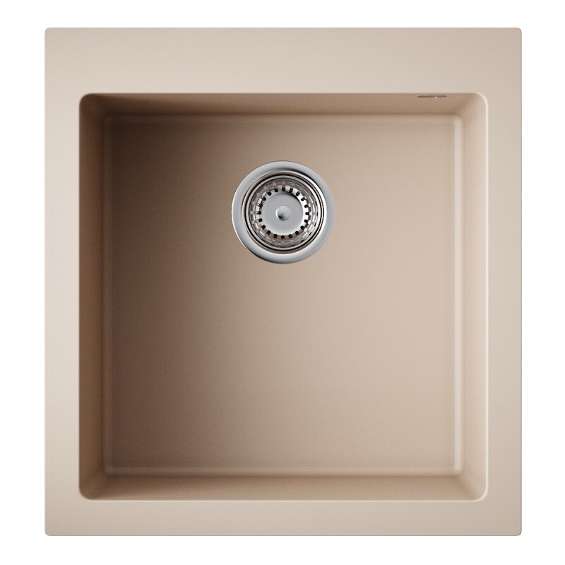 Изображение товара Кухонная мойка Omoikiri Bosen 47-SA 48 см бежевый матовый материал