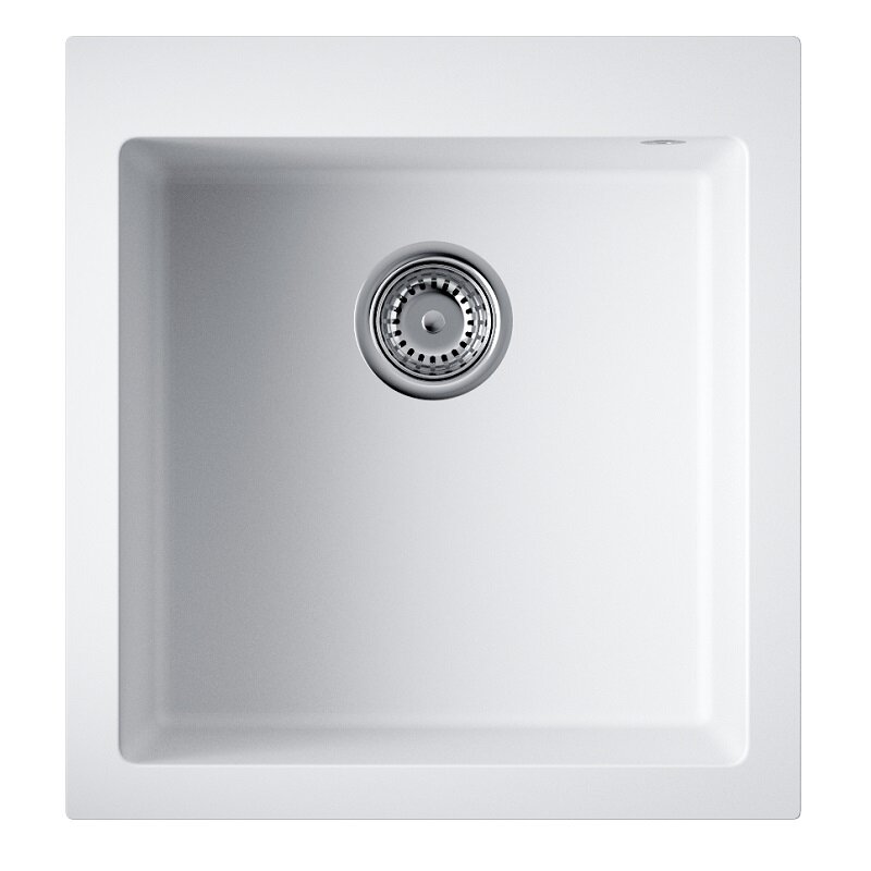 Изображение товара Кухонная мойка Omoikiri Bosen 47-SA из Tetogranit белая 47 см