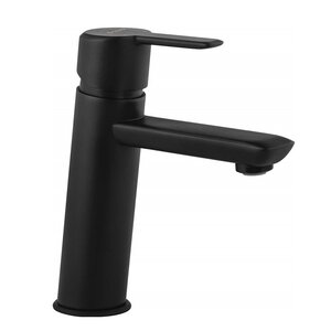 Изображение товара Смеситель для раковины Deante Arnika BQA_N20M черный матовый