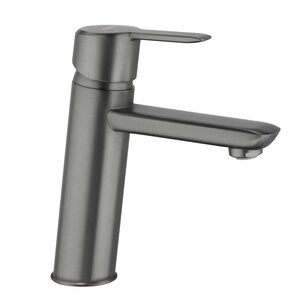 Изображение товара Смеситель для раковины Deante Arnika BQA_D20M титановый с аэратором габарит 118 мм