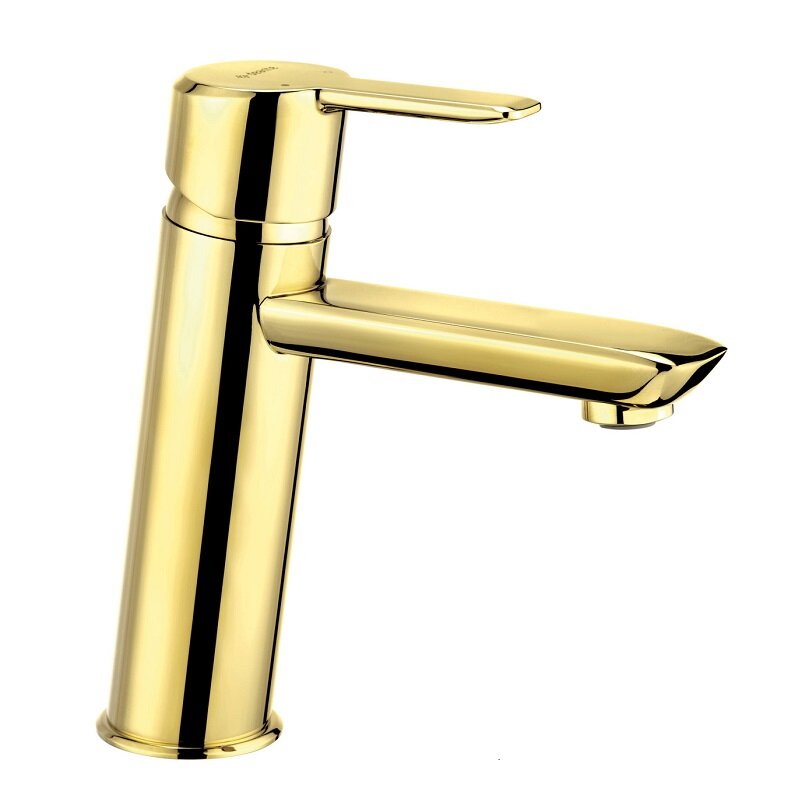 Изображение товара Смеситель для раковины Deante Arnika BQA_Z20M золото однорычажный латунь