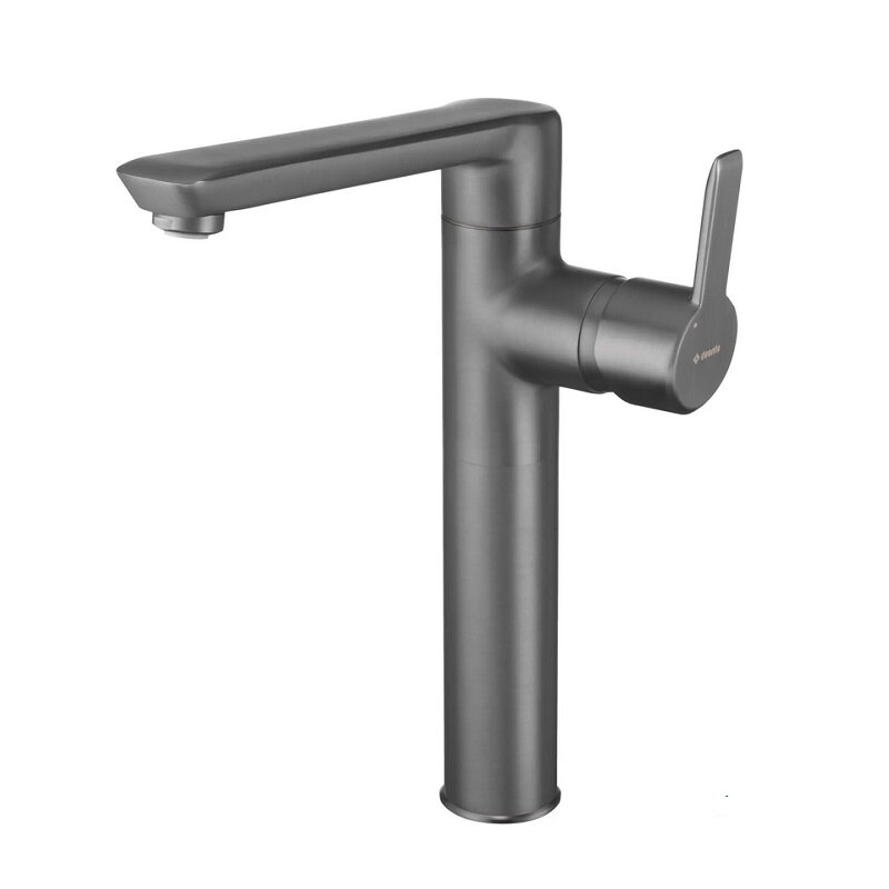 Изображение товара Смеситель для раковины Deante Arnika BQA D20K титановый с аэратором