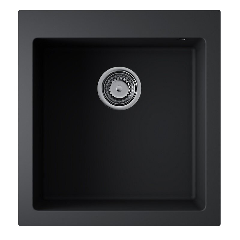 Изображение товара Кухонная мойка Omoikiri Bosen 47A-GB графит 47 см