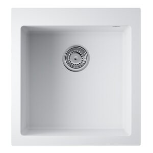 Изображение товара Кухонная мойка Omoikiri Bosen 47A-WH из Artceramic 47 см белая