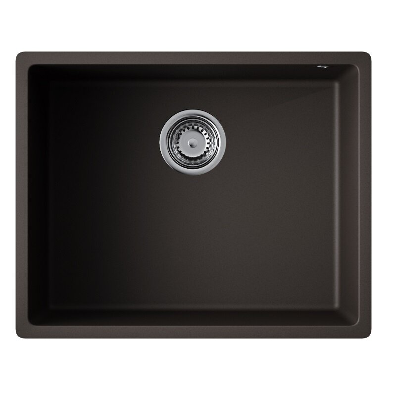 Изображение товара Мойка кухонная Omoikiri Bosen 54-U-ES 4997208 цвет espresso