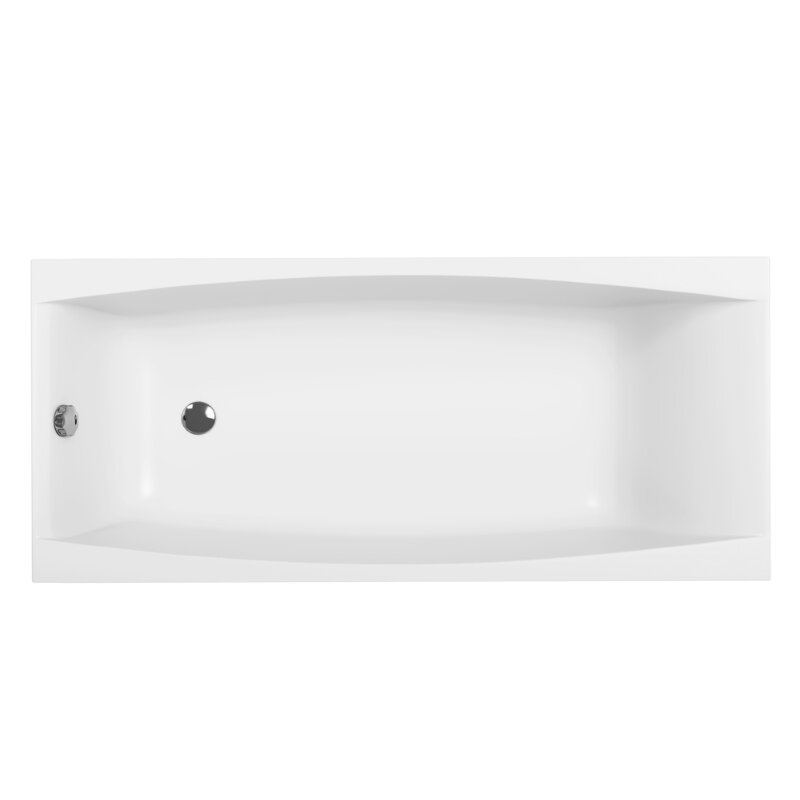 Изображение товара Акриловая ванна Cersanit Virgo A64626 180x80 см белая для ванных комнат