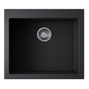 Изображение товара Кухонная мойка Omoikiri Bosen 57A-GB из Artceramic 57 см графит