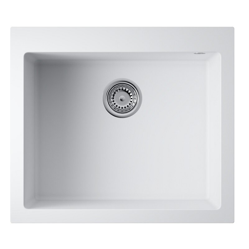 Изображение товара Кухонная мойка Omoikiri Bosen 57A-WH из Artceramic 57 см белая Изображение товара Кухонная мойка Omoikiri Bosen 57A-WH из Artceramic 57 см белая
