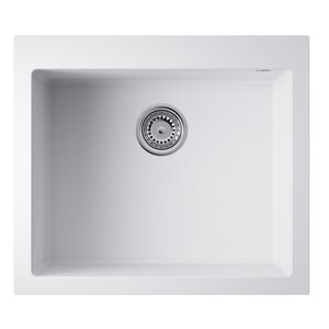 Изображение товара Кухонная мойка Omoikiri Bosen 57A-WH из Artceramic 57 см белая