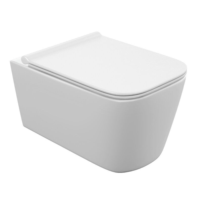 Изображение товара Подвесной унитаз Cersanit Crea Vortex DPL EO slim безободковый торнадо белый